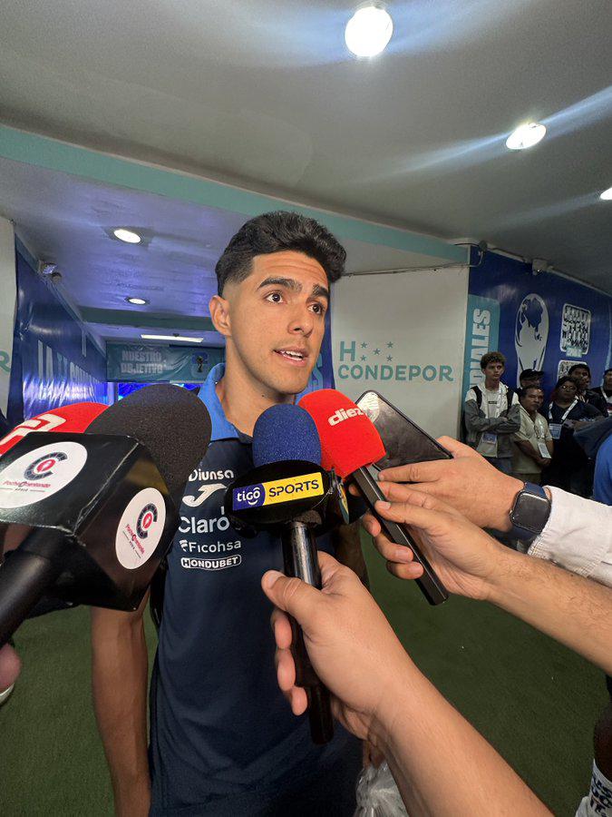 ¡Dos bajas! El 11 titular de Honduras para amistoso ante Perú en España