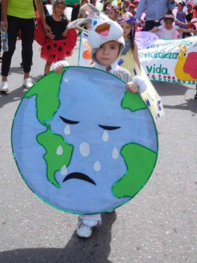 Los niños del sur unen fuerzas por el medio ambiente