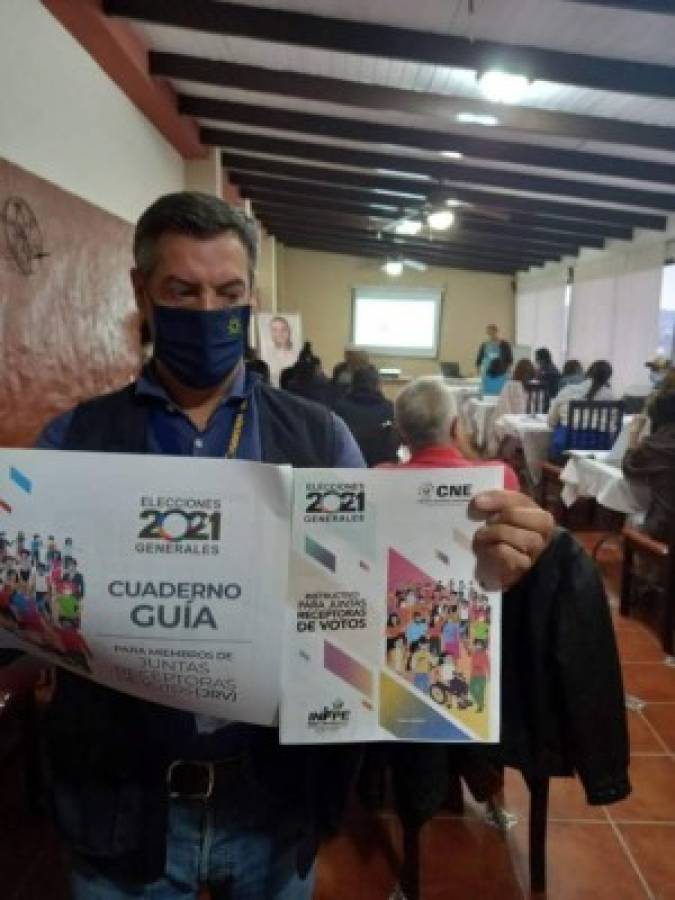 Observadores de UE siguen evaluación del ambiente preelectoral en todo Honduras