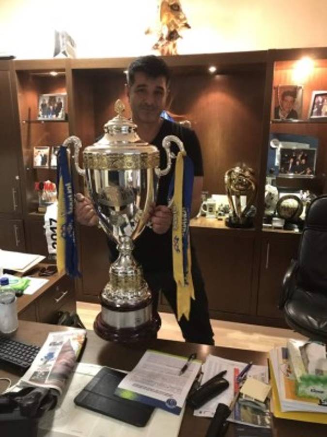 Diego Vazquez y su cuerpo técnico renovaron con Motagua hasta el 2019