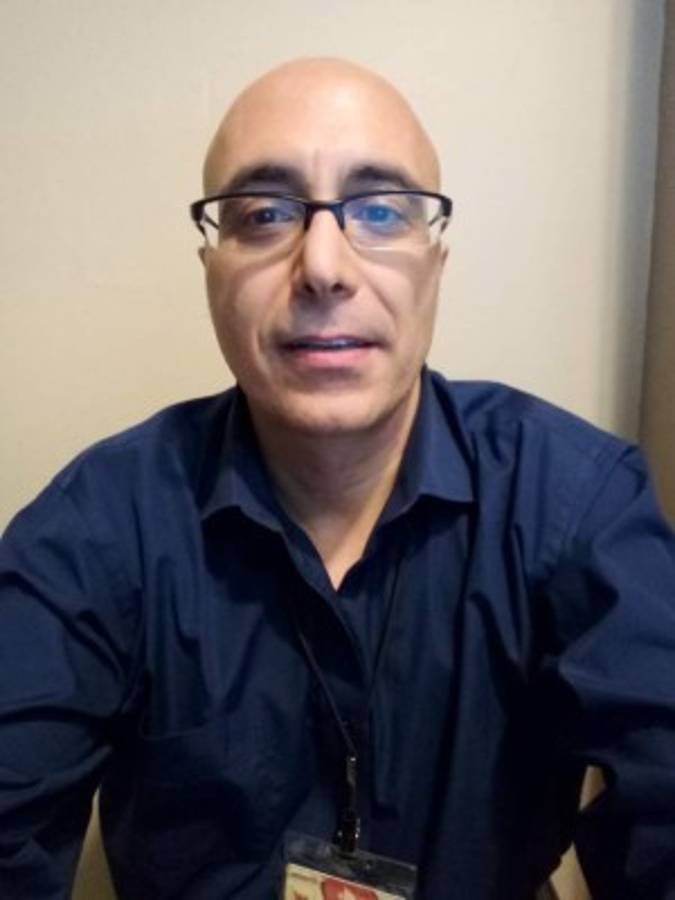 'Disfruto la novela negra, del mundo profesional del crimen”