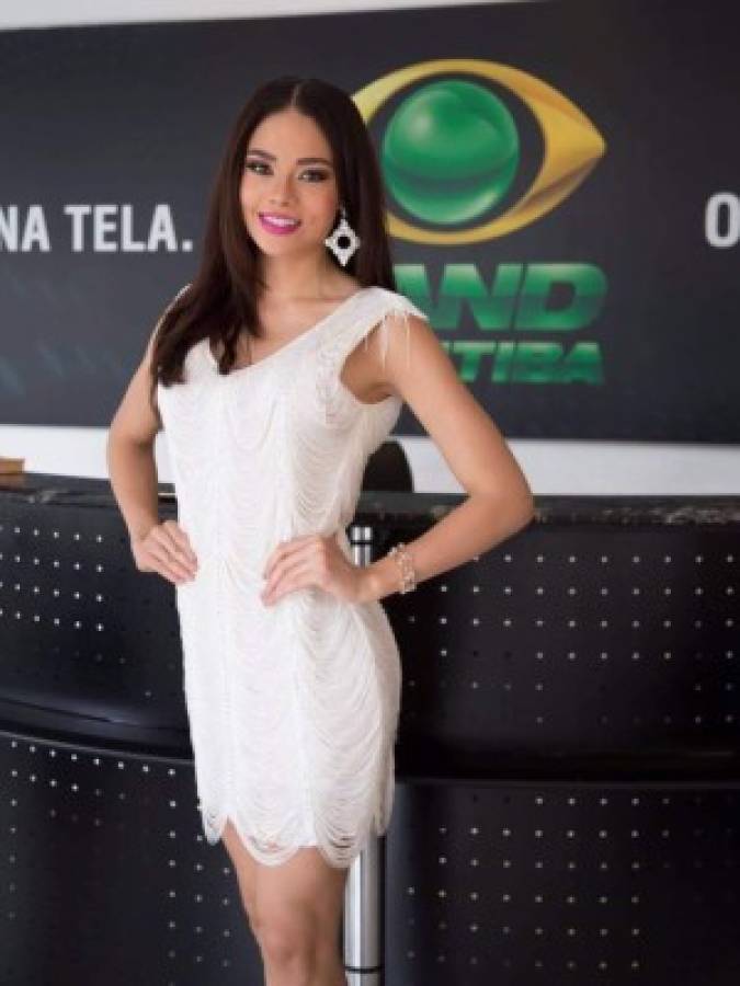 Miss Honduras cautivó en Brasil