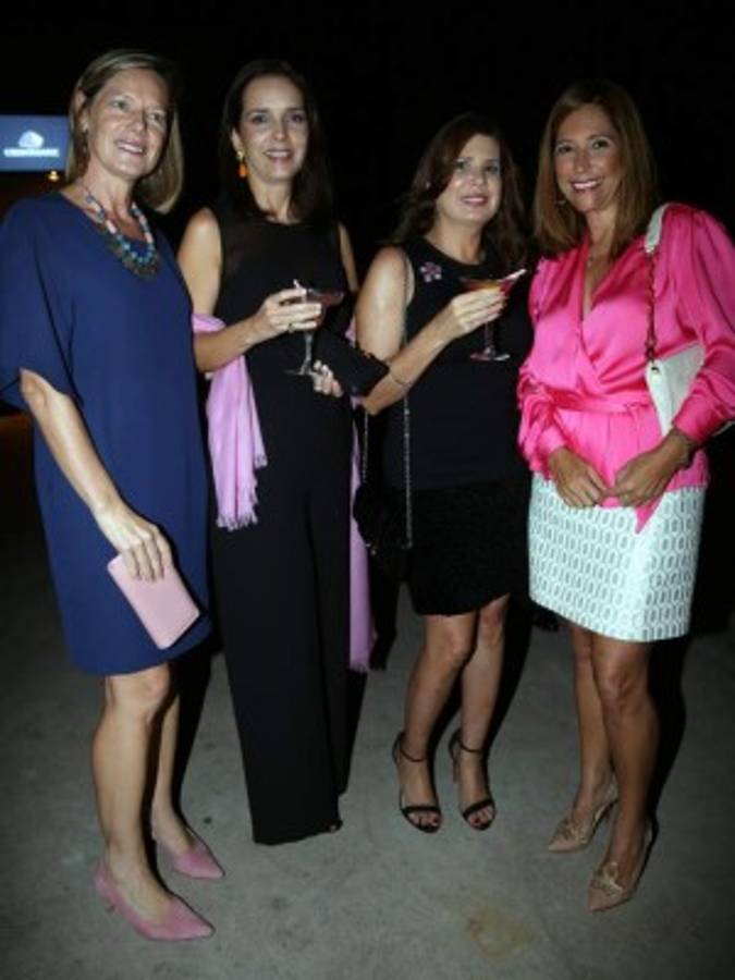 Elegante celebración con fines benéficos