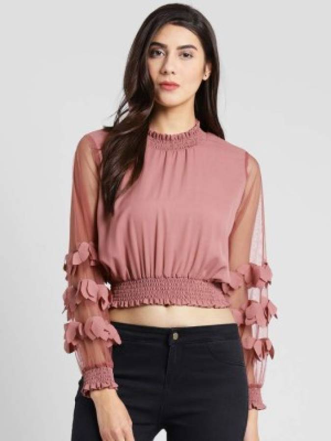 Apueste por la versatilidad de los crop tops