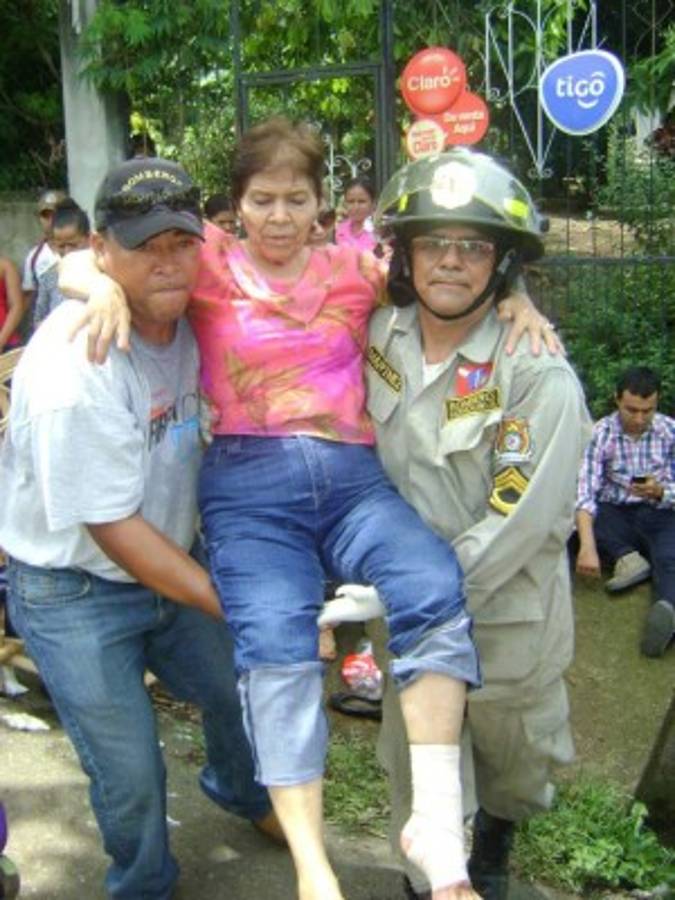 Accidente en Santa Cruz de Yojoa deja unos 15 heridos