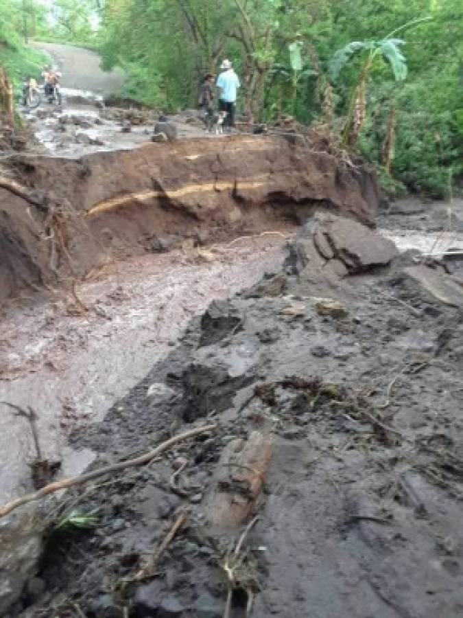 Juticalpa registra primeras familias albergadas por las lluvias