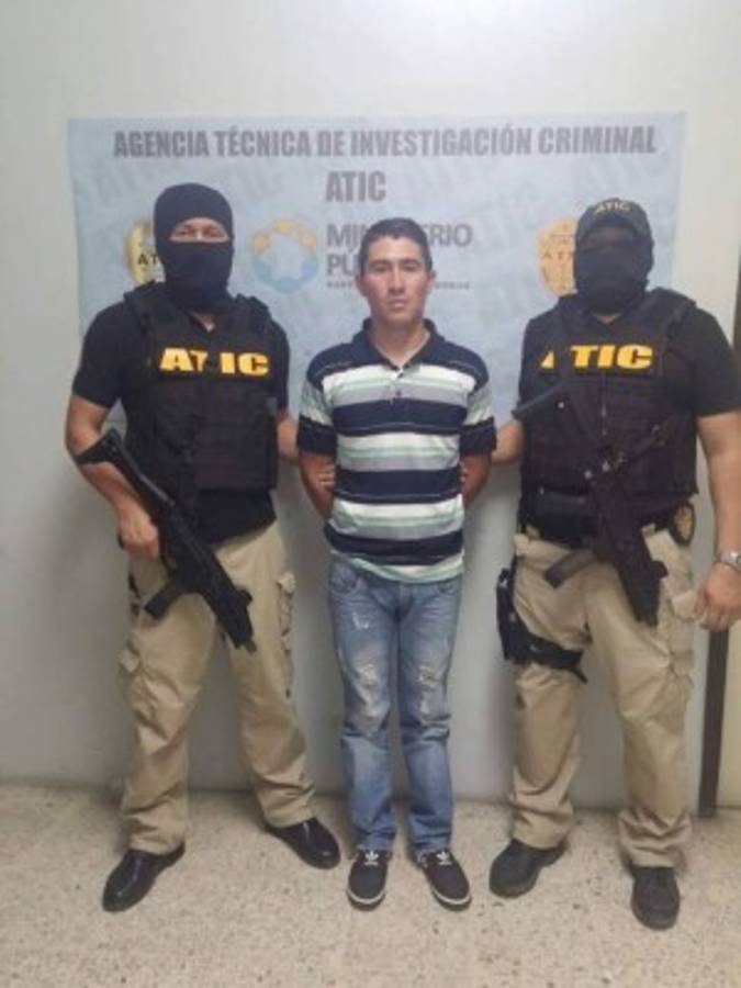 Capturan a tres policías en la zona norte de Honduras