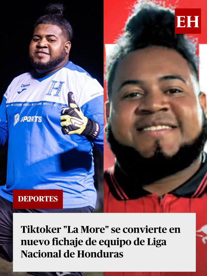 La More responde a críticas luego de ser presentado como nuevo jugador del Choloma