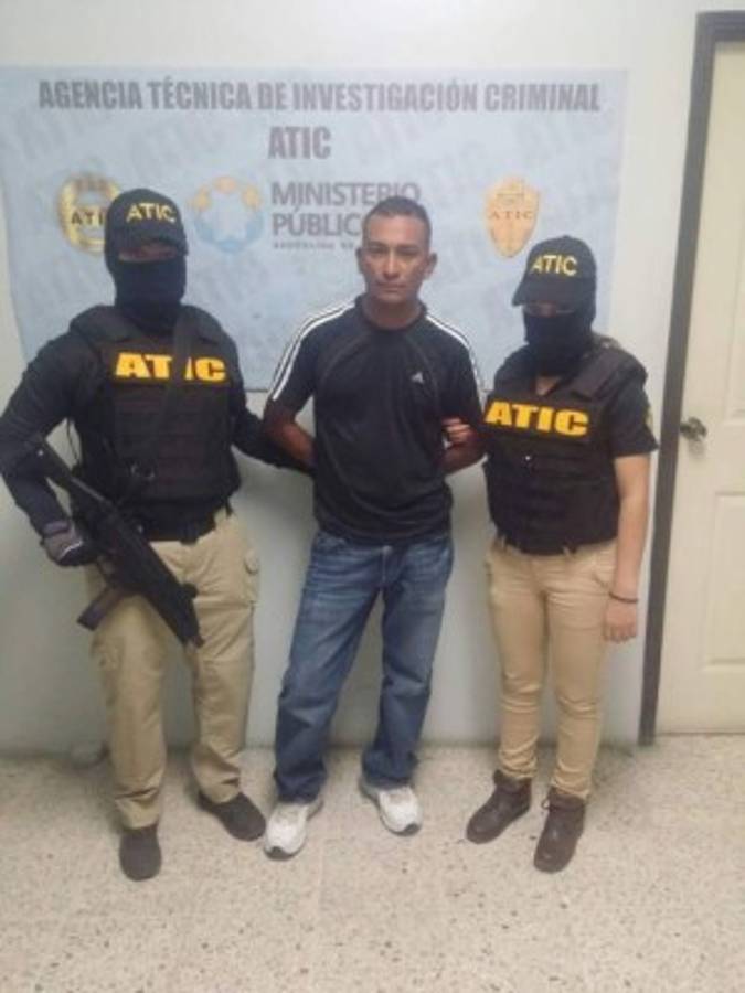 Capturan a tres policías en la zona norte de Honduras