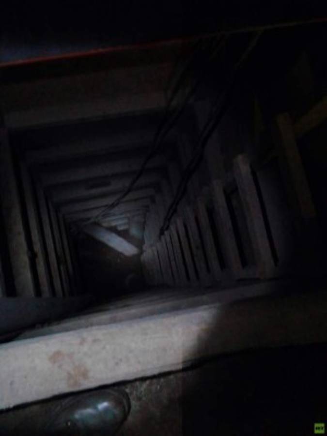 Revelan más fotos de túnel por donde se fugó 'El Chapo'