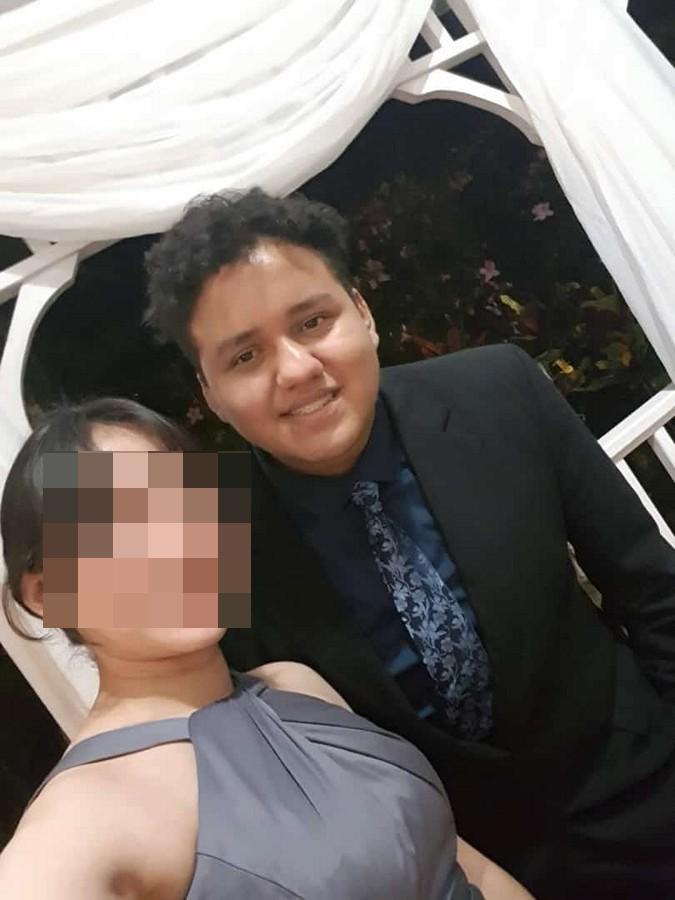 La familia compartió con EL HERALDO algunas imágenes del joven en vida en momentos que compartió con ellos.