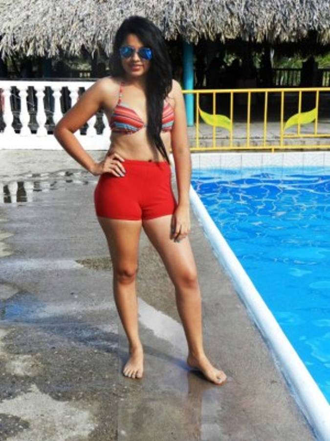 Ellas se robaron las miradas en los centros turísticos