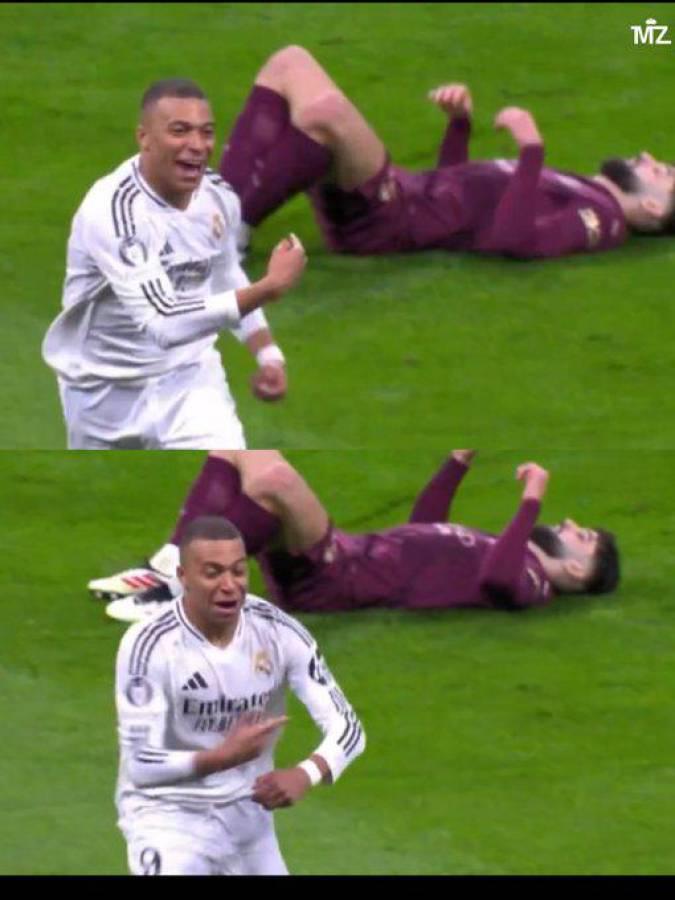 Burla de Mbappé tras hat-trick; recibimiento de afición del Real Madrid y enojo de Guardiola Burla de Mbappé tras hat-trick; recibimiento de afición del Real Madrid y enojo de Guardiola