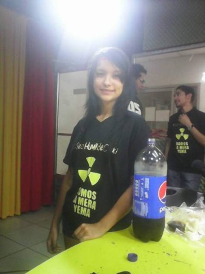 'La Chiki 504', una bloguera hondureña que enseña 'con humildad'