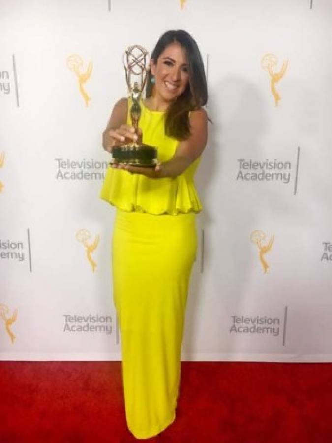 Periodistas hondureños que ganaron un Emmy