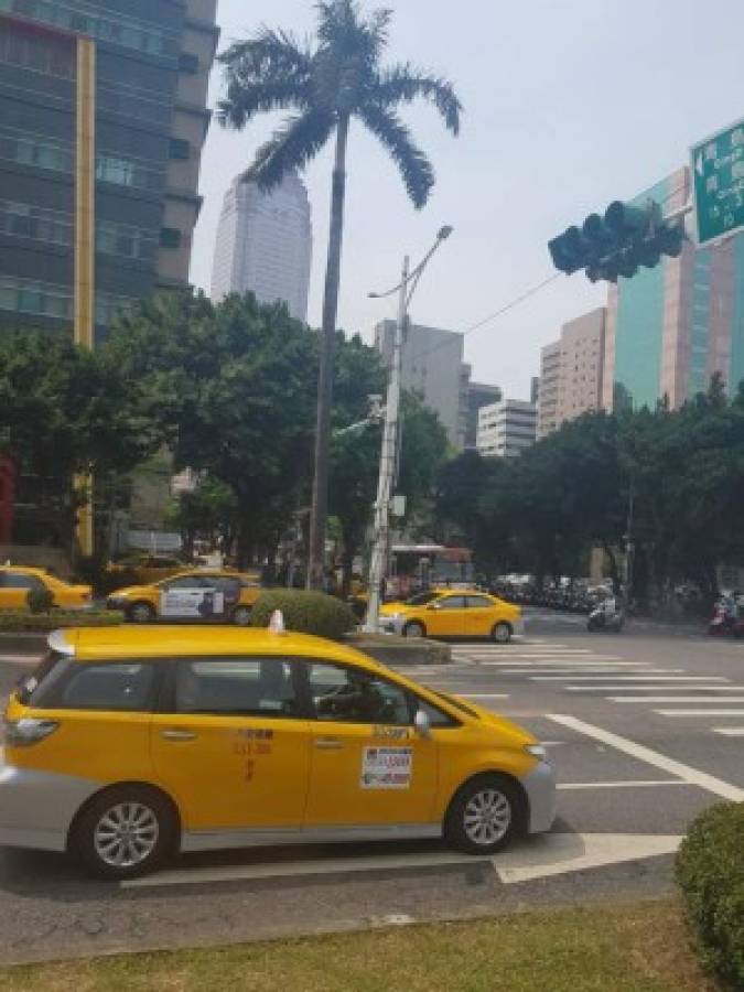 El servicio de Taxis En Taipéi, seguro y moderno