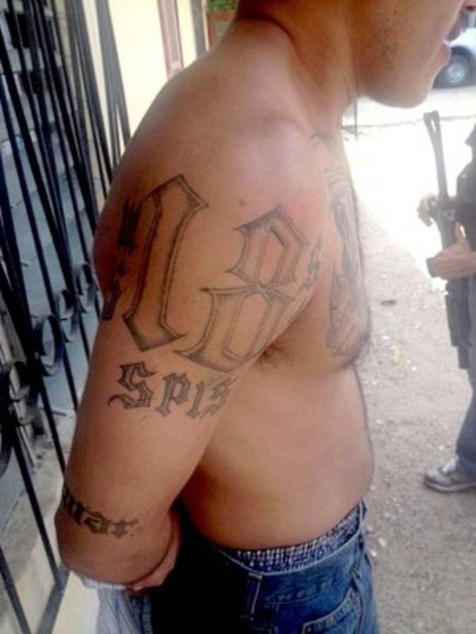 Detienen pandilleros con armas y municiones en San Pedro Sula