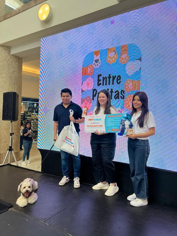 Este hermoso “peludito” fue el ganador en la categoría de mejor corte de pelo.