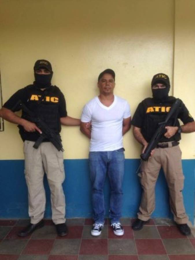 Melvin Iván Fuentes Mejía (37) fue detenido por violación.