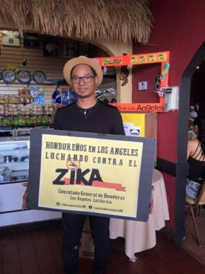 Diseñador hondureño se abre paso en el mundo de la moda de EEUU