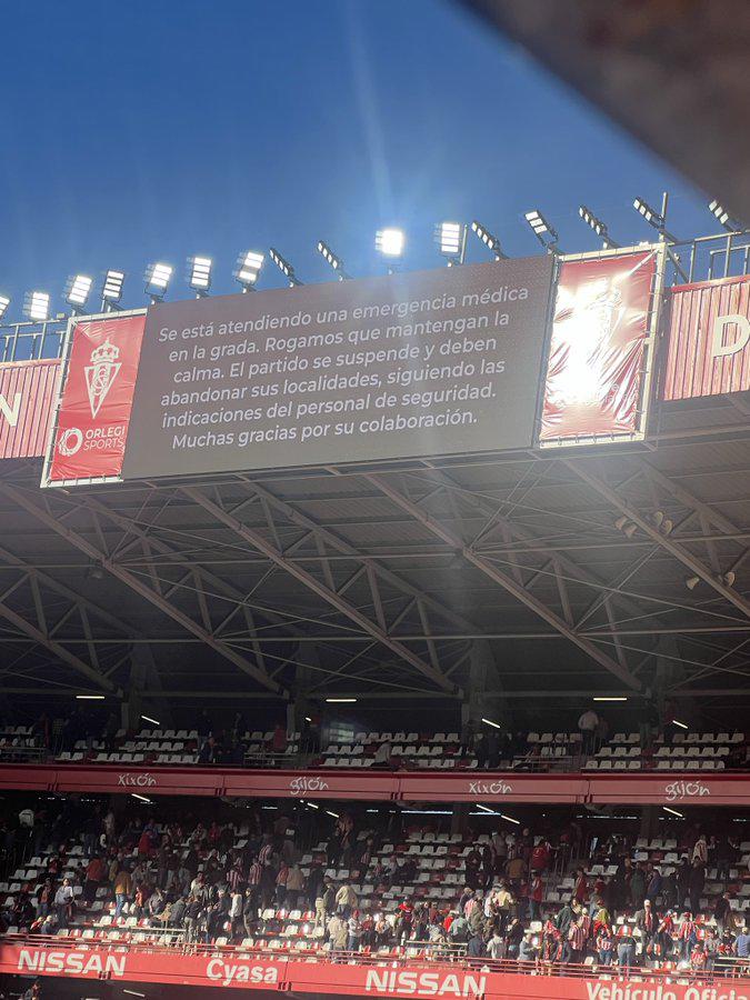 ¡Lamentable! Falleció durante partido de fútbol en LaLiga de España