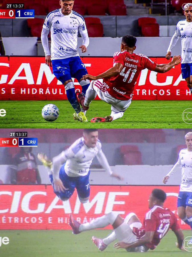 Jugador recibe insólito castigo luego de lesionar a su rival