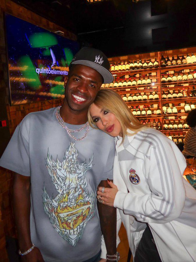 Vinicius rompe con Virginia Fonseca; lo que se conoce sobre la ruptura amorosa