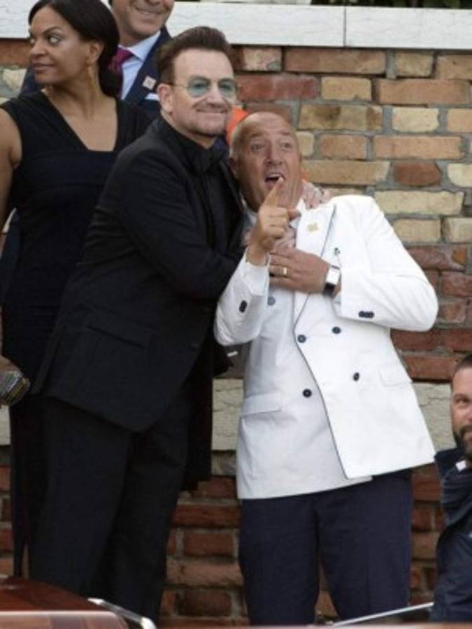 George clooney se casó con Amal alamuddin