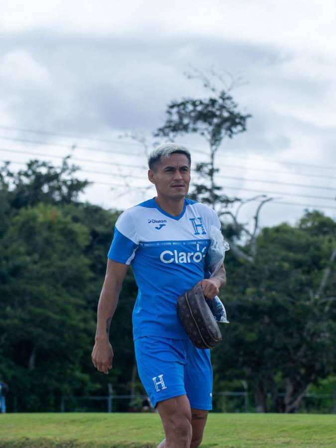 Jugadores felices y figura se recupera: Entreno de Honduras previo a enfrentar a Costa Rica