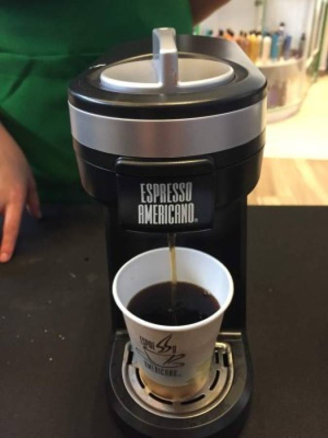  Cápsulas de café Espresso Americano en el mercado  
