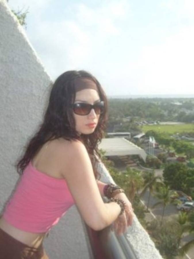 La presentadora hondureña Julissa Irías está muy feliz en México