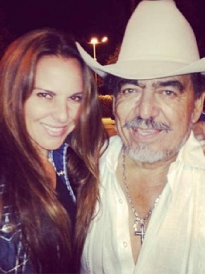 Kate del Castillo ¿el 'amor platónico” de Joan Sebastian?