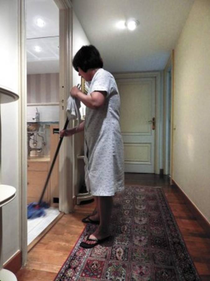 Mujeres de muchos países viajan a España con las mismas expectativas que hondureñas como Isaura.