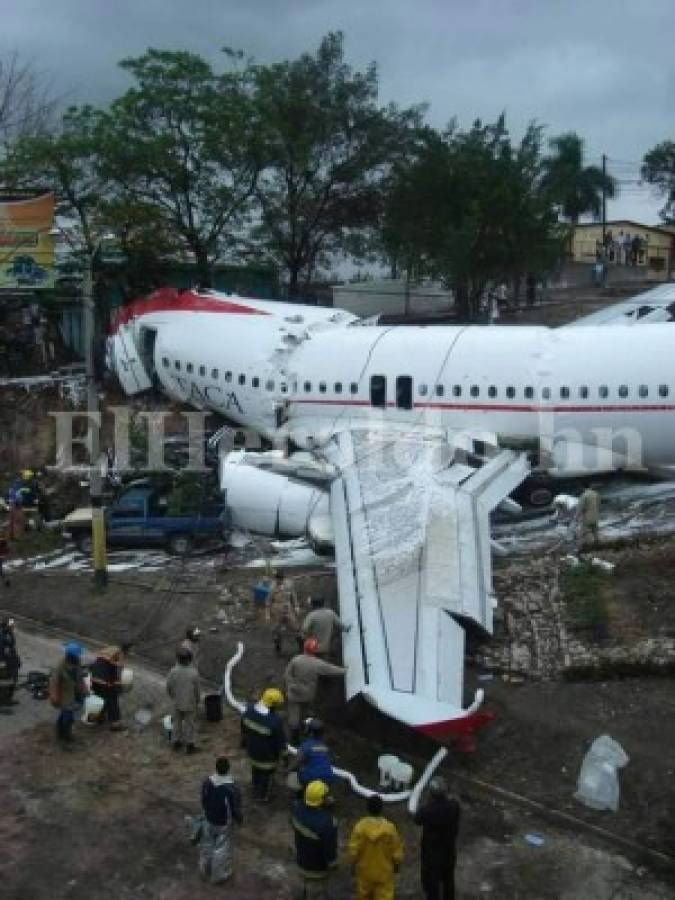 Honduras: A nueve años del fatídico vuelo 390 y el accidente aéreo en Toncontín