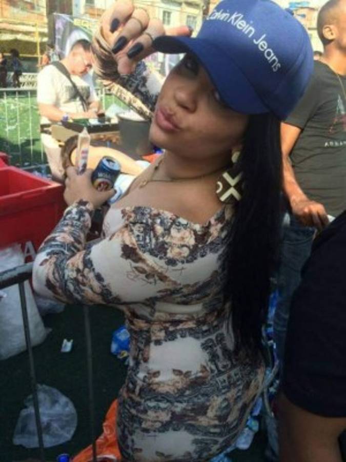 ¿Quién es la chica con la que pasó la noche Usain Bolt?