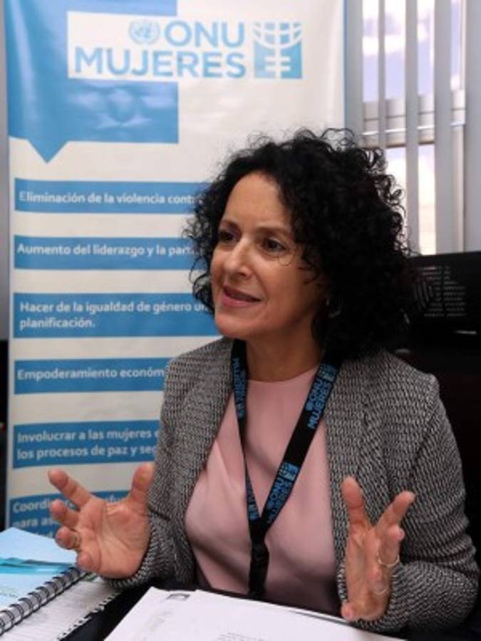 Margarita Bueso: El Estado está obligado a proteger a la mujer