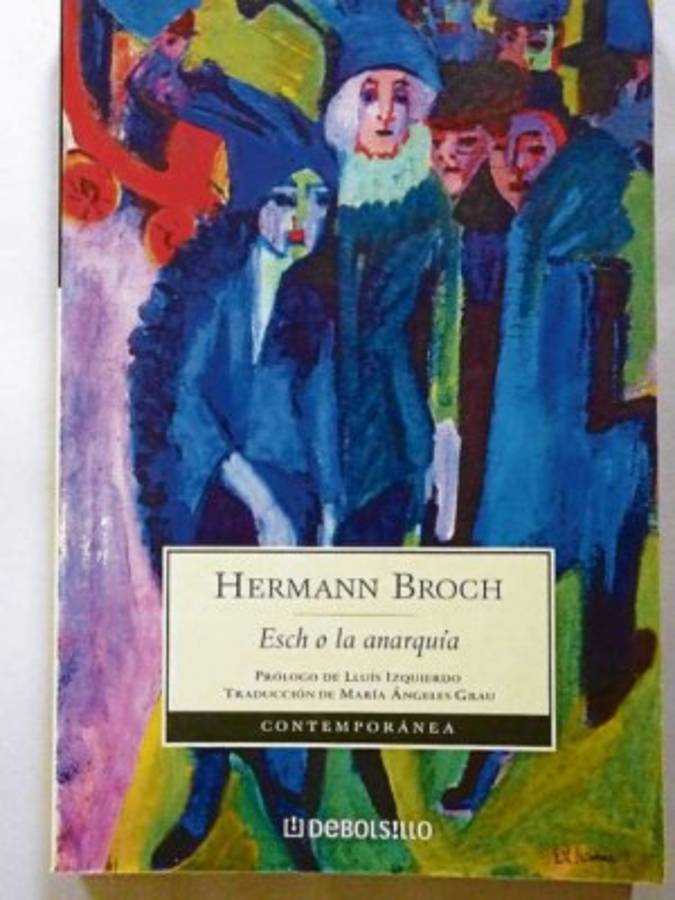 Hermann Broch, 'En mitad de la vida”