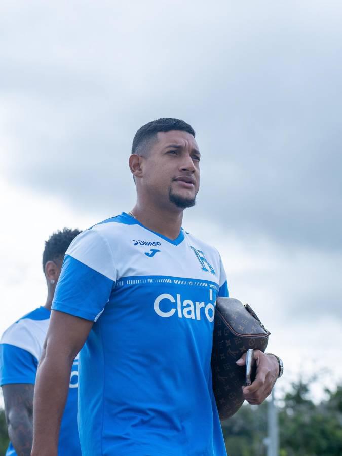 Jugadores felices y figura se recupera: Entreno de Honduras previo a enfrentar a Costa Rica