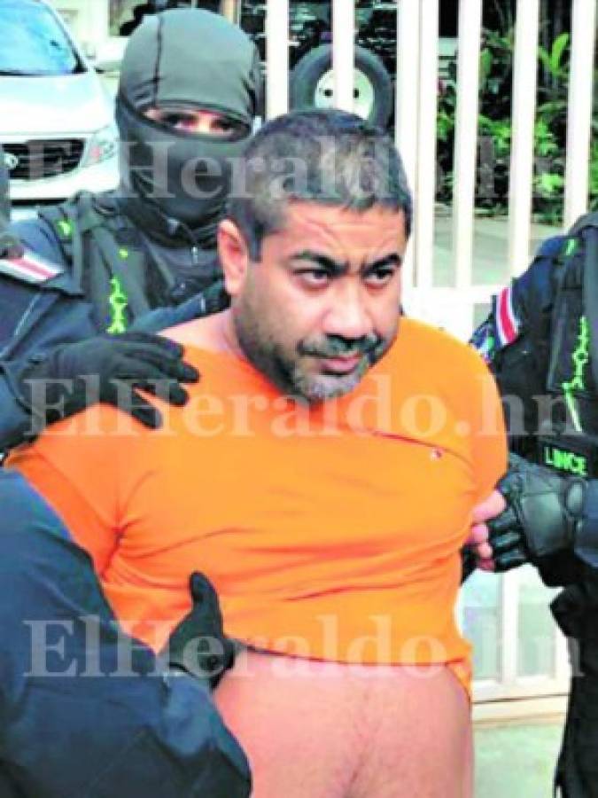 Golpe: El capo de la droga fue detenido en Costa Rica el pasado martes.