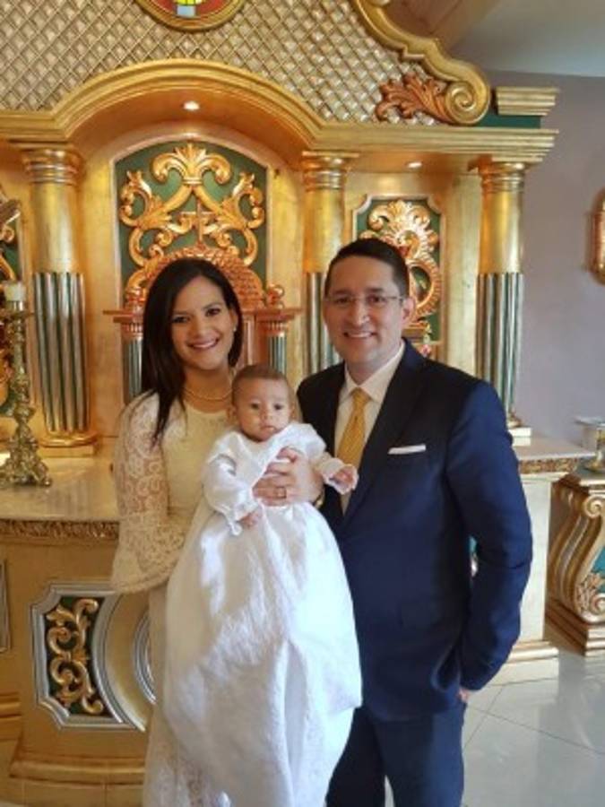 En íntima ceremonia Leonardo se incorpora a la familia de Cristo