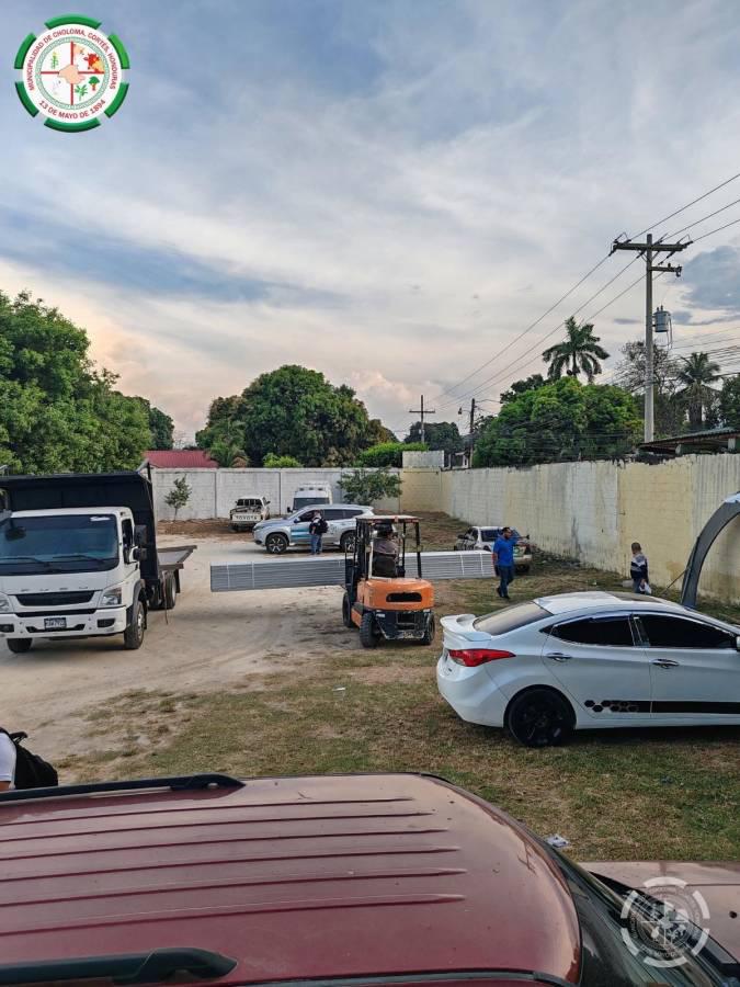 Estadio Ruben Deras recibe mejoras para final de Ascenso entre Choloma e Independiente