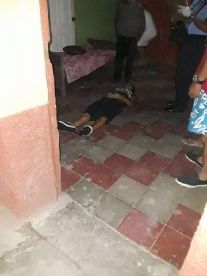 Detienen a sospechosos de asesinar a joven cuando salía de una fiesta en Nacaome, Valle