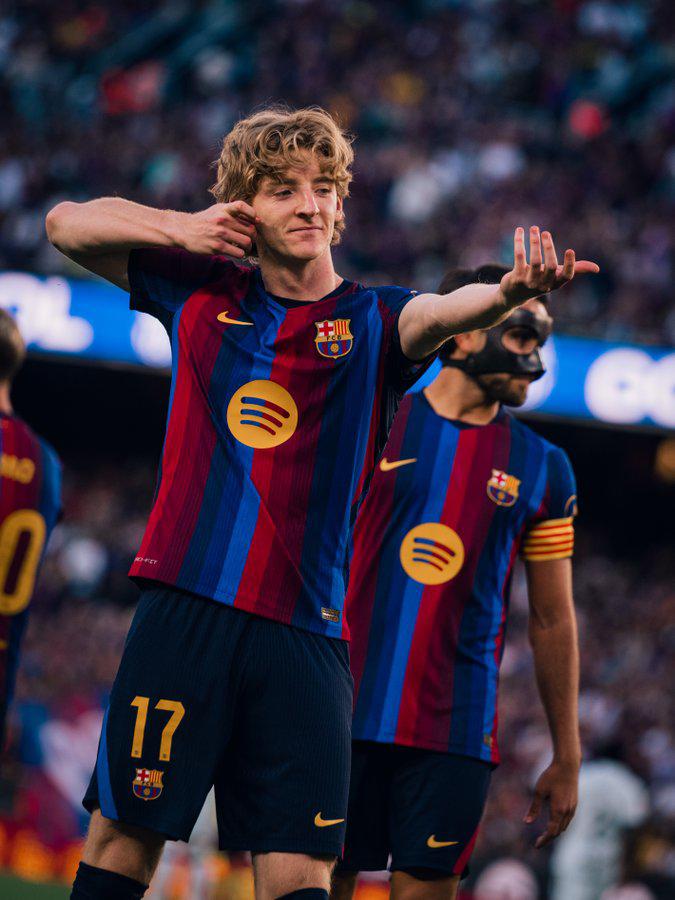 ¡Van por el gane! El temible 11 titular que mandaría Flick con Barcelona ante Real Madrid
