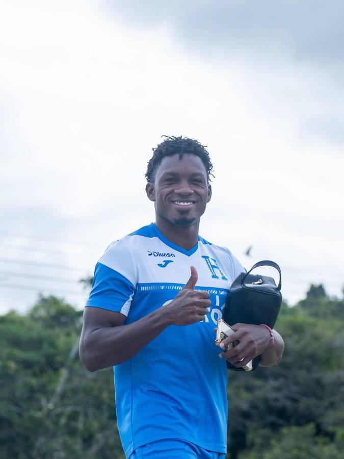 Jugadores felices y figura se recupera: Entreno de Honduras previo a enfrentar a Costa Rica