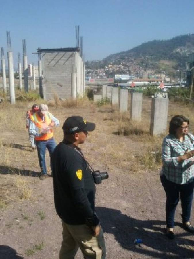 Honduras: Agentes de investigación inspeccionan obras en el Trans 450