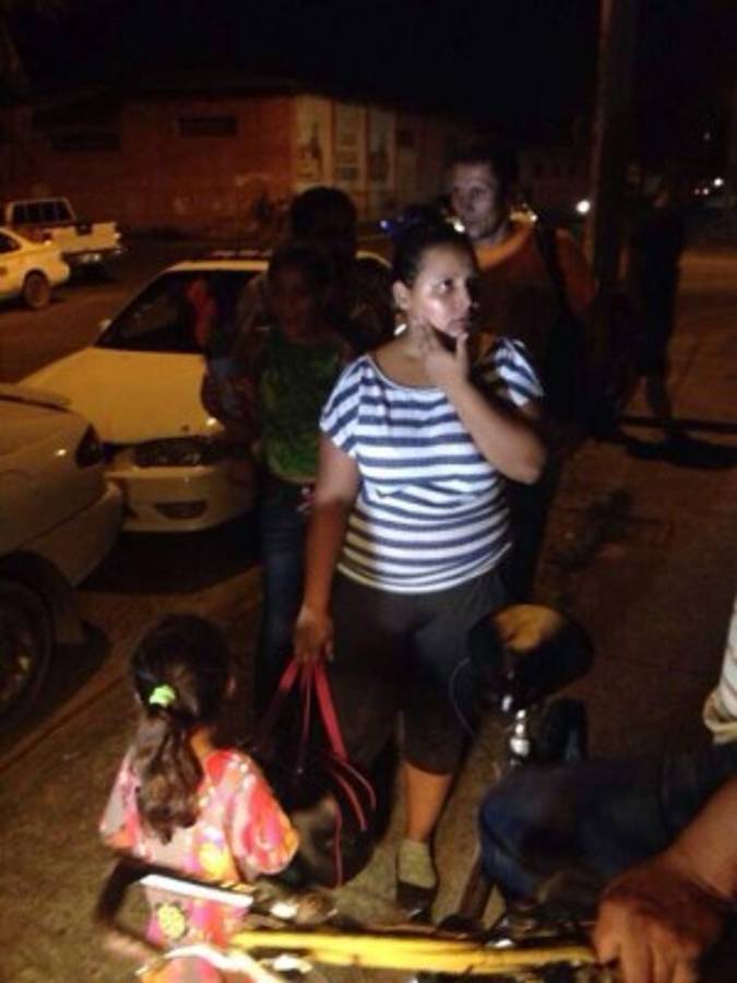 312 niños hondureños deportados en una noche