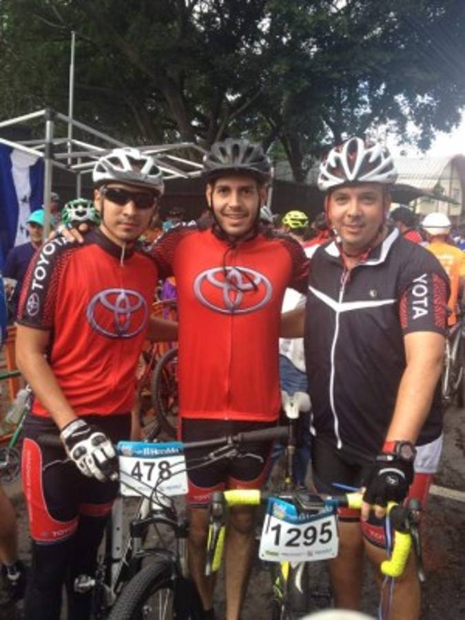 Desde los 'Correcaminos' hasta los 'Donde Mando', los equipos de la Cuarta Vuelta Ciclística