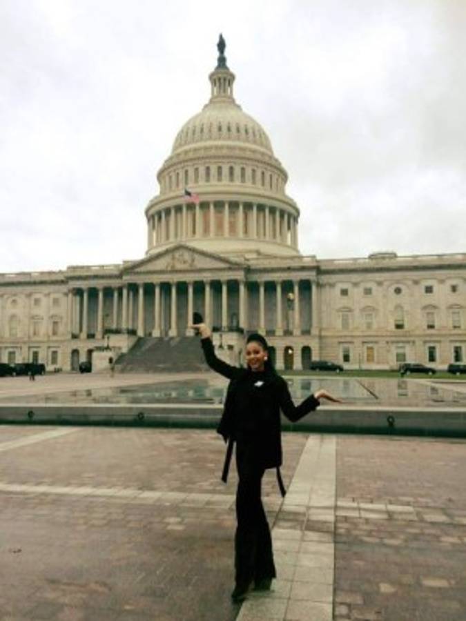 Kerelyne Campigoti Webster: 'Quiero ser una reina que a través de su corona logre sus sueños”