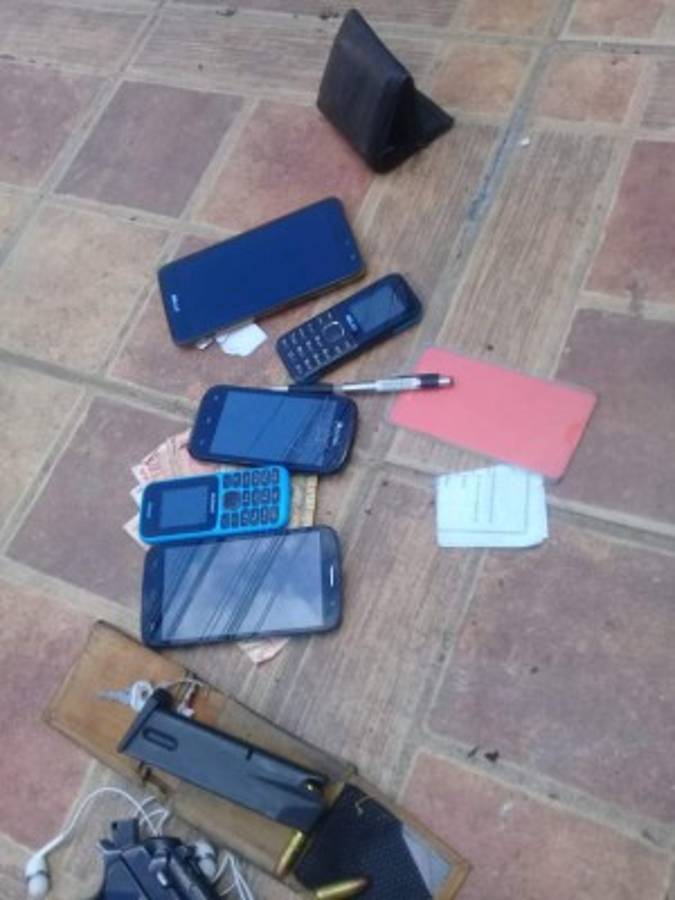 Capturan a policía hondureño vinculado en asalto perpetrado en la colonia Miramontes