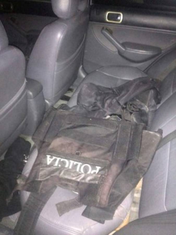 Recuperan dos vehículos robados en la capital hondureña  